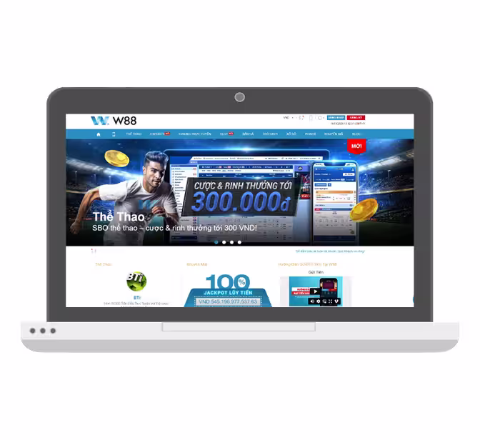 Link vào W88 bản web