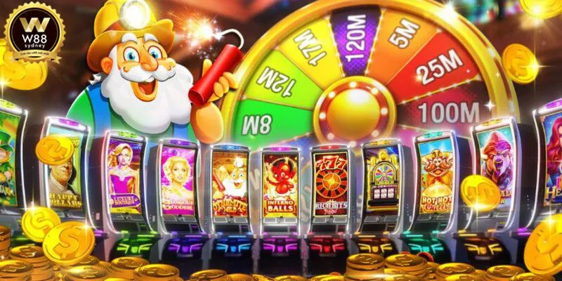 hướng dẫn chơi slot game tại W88